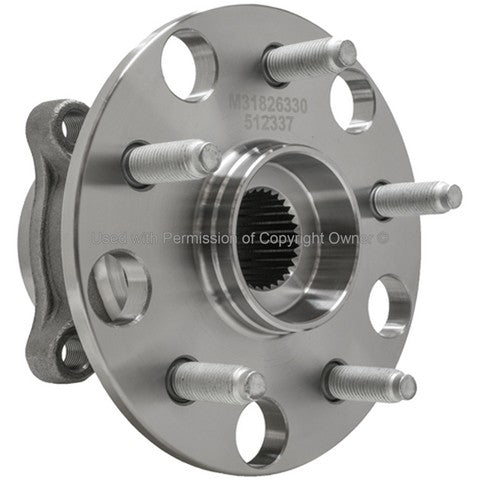 Quality-Built Wheel Bearing and Hub Assembly P/N:WH512337 Fits: Lexus Gs F, Lexus Gs300, Lexus Gs350, Lexus Gs430, Lexus Gs450h, Lexus Gs460, Lexus Is F, Lexus Is250, Lexus Is350, Lexus Rc F, Toyota Camry - Image 1