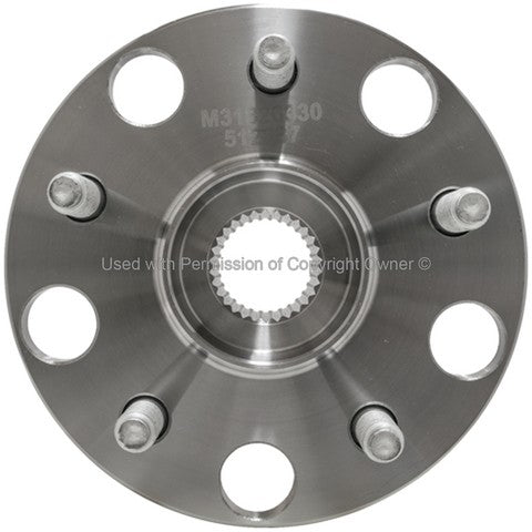 Quality-Built Wheel Bearing and Hub Assembly P/N:WH512337 Fits: Lexus Gs F, Lexus Gs300, Lexus Gs350, Lexus Gs430, Lexus Gs450h, Lexus Gs460, Lexus Is F, Lexus Is250, Lexus Is350, Lexus Rc F, Toyota Camry - Image 3