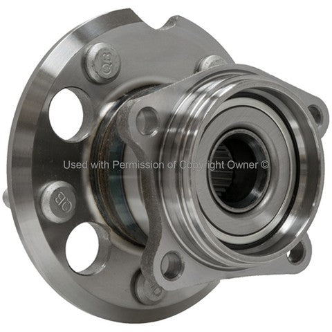 Quality-Built Wheel Bearing and Hub Assembly P/N:WH512338 Fits: Toyota Rav4 05-01 - Image 2