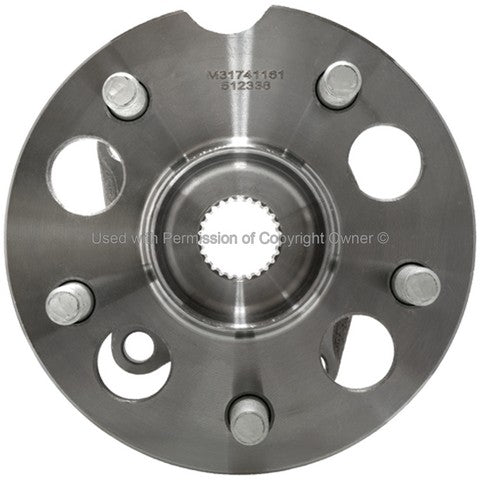 Quality-Built Wheel Bearing and Hub Assembly P/N:WH512338 Fits: Toyota Rav4 05-01 - Image 3