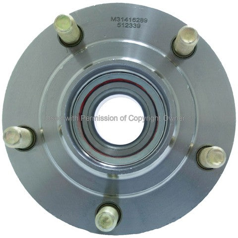 Quality-Built Wheel Bearing and Hub Assembly P/N:WH512339 Fits: Mitsubishi Lancer 06-04, Mitsubishi Outlander 06-03 - Image 2