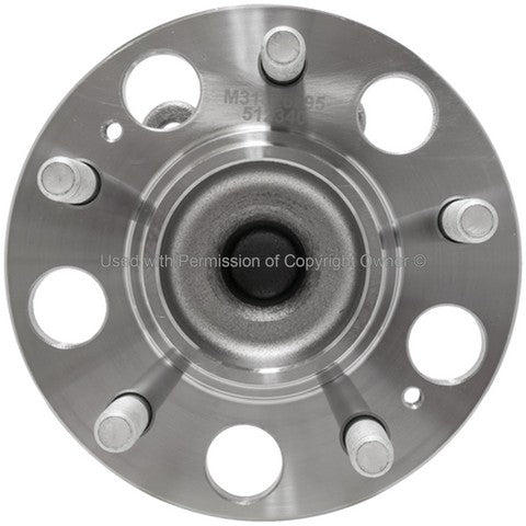 Quality-Built Wheel Bearing and Hub Assembly P/N:WH512340 Fits: Hyundai Elantra 12-07 - Image 2