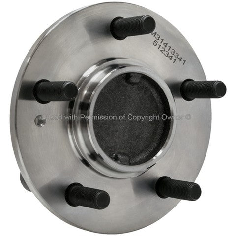Quality-Built Wheel Bearing and Hub Assembly P/N:WH512341 Fits: Hyundai Azera 11-06, Kia Amanti 09-07, Kia Rondo 08-07 - Image 1