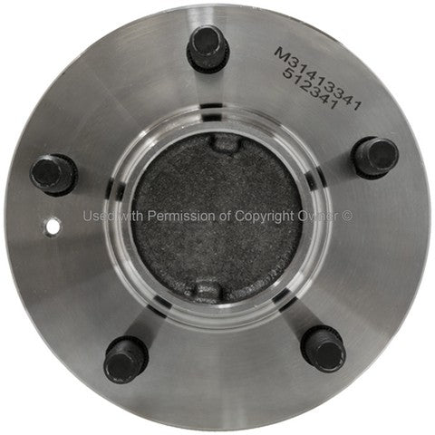 Quality-Built Wheel Bearing and Hub Assembly P/N:WH512341 Fits: Hyundai Azera 11-06, Kia Amanti 09-07, Kia Rondo 08-07 - Image 2
