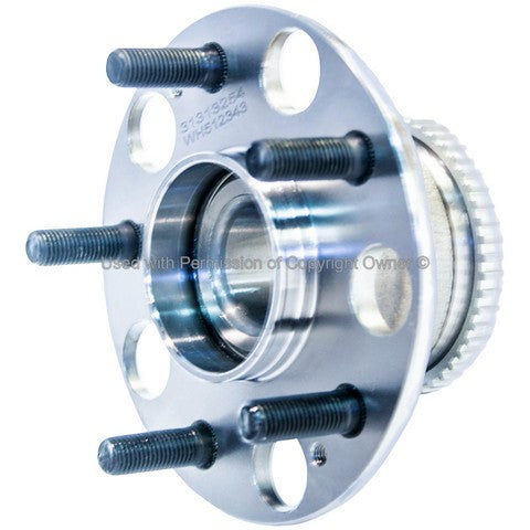 Quality-Built Wheel Bearing and Hub Assembly P/N:WH512343 Fits: Acura Rl 04-02 - Image 1