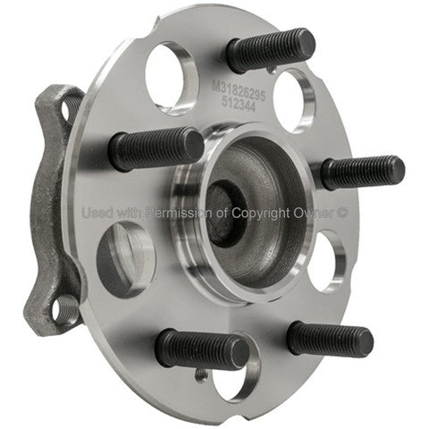 Quality-Built Wheel Bearing and Hub Assembly P/N:WH512344 Fits: Honda Accord Crosstour 11-10, Honda Crosstour 15-12, Honda Cr-v 11-07 - Image 1
