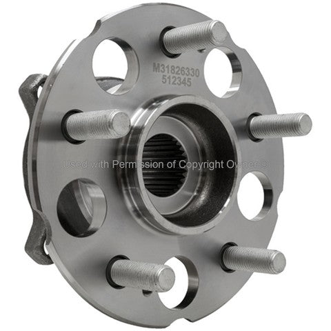 Quality-Built Wheel Bearing and Hub Assembly P/N:WH512345 Fits: Acura Rdx 13-07, Acura Rdx 18-16, Honda Cr-v 11-07 - Image 1