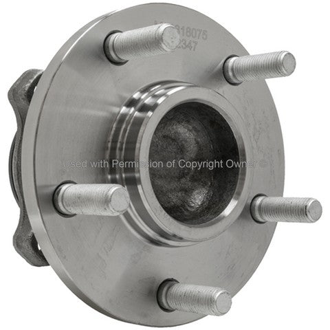 Quality-Built Wheel Bearing and Hub Assembly P/N:WH512347 Fits: Mazda 3 13-04, Mazda 3 Sport 13-12, Mazda 5 10-06, Mazda 5 15-12 - Image 1