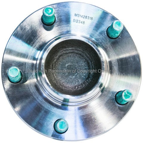 Quality-Built Wheel Bearing and Hub Assembly P/N:WH512348 Fits: Mazda 3 08-04 - Image 3