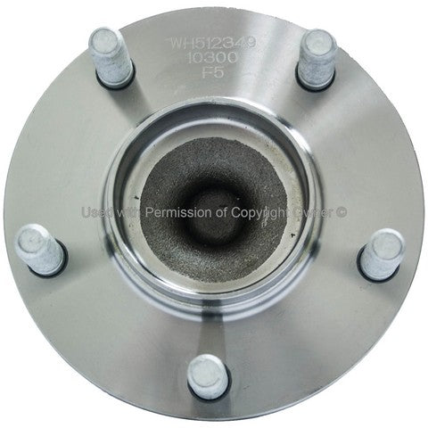 Quality-Built Wheel Bearing and Hub Assembly P/N:WH512349 Fits: Mazda Cx-7 12-07 - Image 4