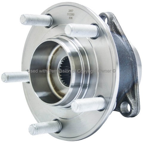 Quality-Built Wheel Bearing and Hub Assembly P/N:WH512350 Fits: Mazda Cx-7 12-07 - Image 1