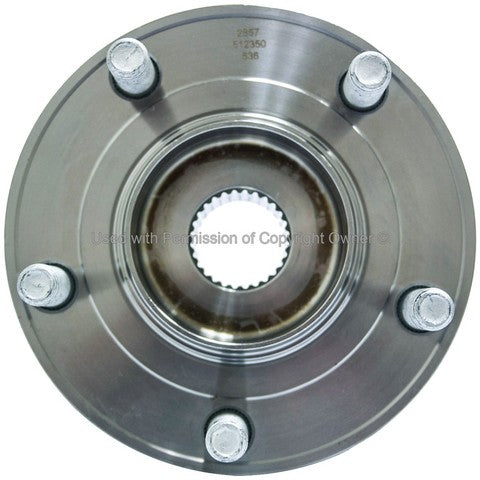 Quality-Built Wheel Bearing and Hub Assembly P/N:WH512350 Fits: Mazda Cx-7 12-07 - Image 2