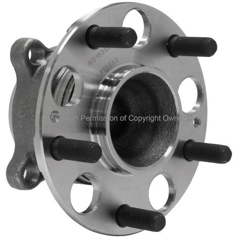 Quality-Built Wheel Bearing and Hub Assembly P/N:WH512353 Fits: Acura Tsx 14-09, Honda Accord 12-08 - Image 1