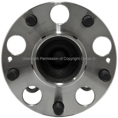 Quality-Built Wheel Bearing and Hub Assembly P/N:WH512353 Fits: Acura Tsx 14-09, Honda Accord 12-08 - Image 3