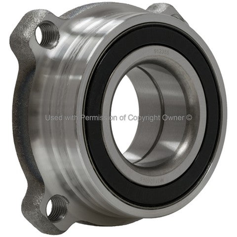 Quality-Built Wheel Bearing and Hub Assembly P/N:WH512355 Fits: BMW M2 20-16, BMW M3 18-15, BMW M4 20-15, BMW M5 10-06, BMW M6 10-06 - Image 4
