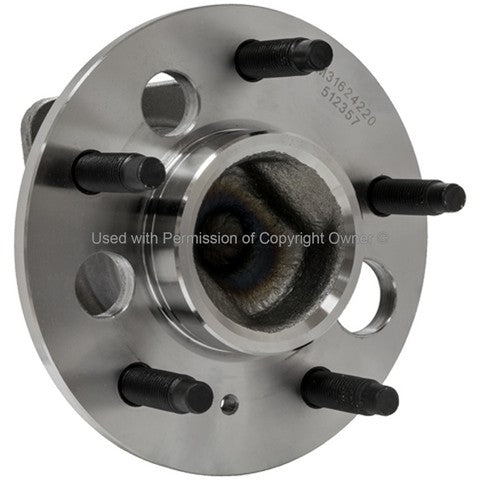 Quality-Built Wheel Bearing and Hub Assembly P/N:WH512357 Fits: Buick Allure, Buick Century, Buick Lacrosse, Buick Regal, Buick Terraza, Chevrolet Impala, Chevrolet Impala Limited, Chevrolet Lumina Apv, Chevrolet Lumina Van - Image 1