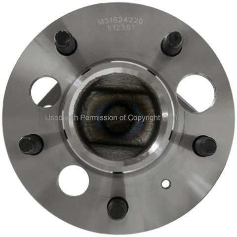 Quality-Built Wheel Bearing and Hub Assembly P/N:WH512357 Fits: Buick Allure, Buick Century, Buick Lacrosse, Buick Regal, Buick Terraza, Chevrolet Impala, Chevrolet Impala Limited, Chevrolet Lumina Apv, Chevrolet Lumina Van - Image 2