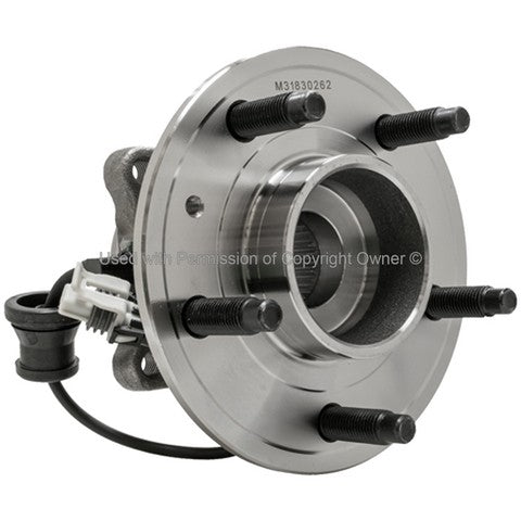 Quality-Built Wheel Bearing and Hub Assembly P/N:WH512358 Fits: Chevrolet Captiva Sport 15-08, Chevrolet Equinox 09-07, Pontiac Torrent 09-07, Saturn Vue 10-08, Suzuki Xl-7 09-07 - Image 1