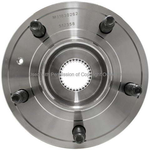 Quality-Built Wheel Bearing and Hub Assembly P/N:WH512358 Fits: Chevrolet Captiva Sport 15-08, Chevrolet Equinox 09-07, Pontiac Torrent 09-07, Saturn Vue 10-08, Suzuki Xl-7 09-07 - Image 4