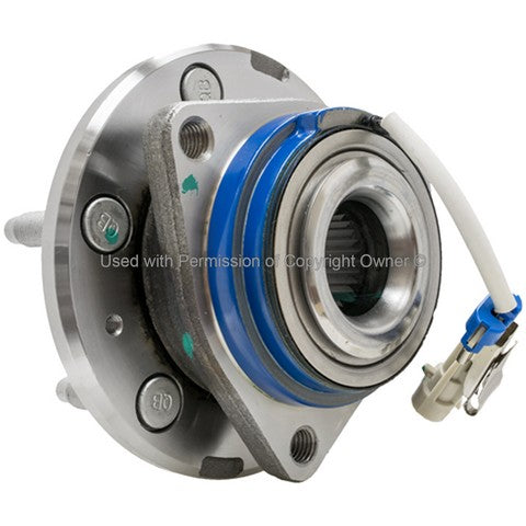 Quality-Built Wheel Bearing and Hub Assembly P/N:WH512359 Fits: Cadillac Srx 09-04, Cadillac Sts 11-05 - Image 3