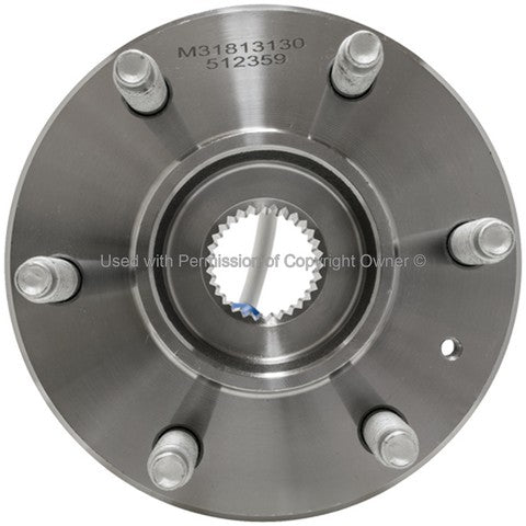 Quality-Built Wheel Bearing and Hub Assembly P/N:WH512359 Fits: Cadillac Srx 09-04, Cadillac Sts 11-05 - Image 2