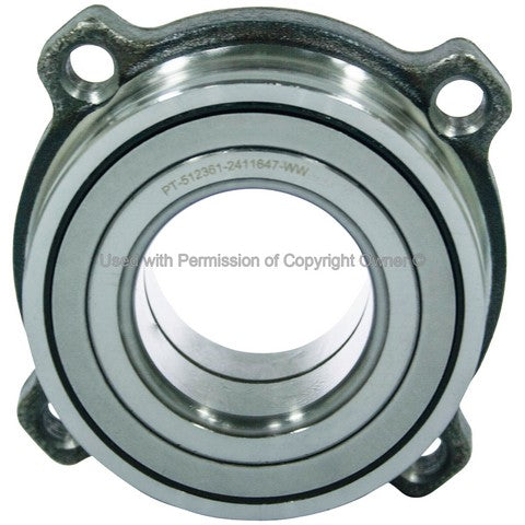 Quality-Built Wheel Bearing and Hub Assembly P/N:WH512361 Fits: BMW X5 18-07, BMW X6 19-08 - Image 2