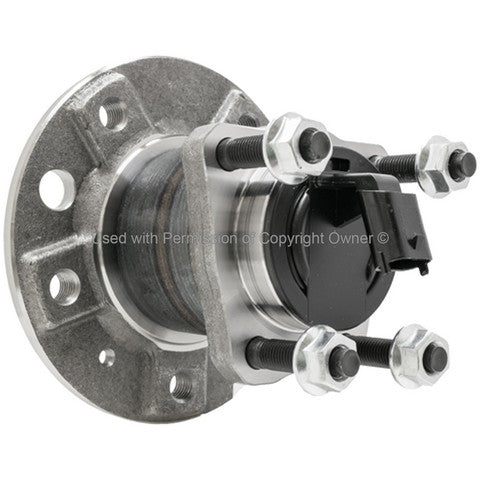 Quality-Built Wheel Bearing and Hub Assembly P/N:WH512362 Fits: Chevrolet Astra 08-00, Saturn Astra 09-08 - Image 2