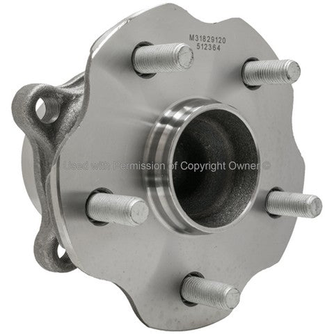 Quality-Built Wheel Bearing and Hub Assembly P/N:WH512364 Fits: Lexus Rx350 19-10, Lexus Rx350l 19-18, Lexus Rx450h 16-10, Toyota Highlander 19-14 - Image 1