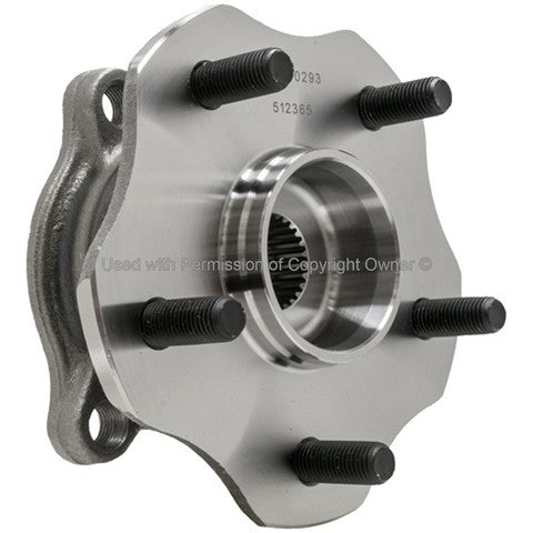 Quality-Built Wheel Bearing and Hub Assembly P/N:WH512365 Fits: Lexus Rx350 19-10, Lexus Rx350l 19-18, Lexus Rx450h 19-10, Lexus Rx450hl 19-18, Toyota Highlander 25-14, Toyota Sienna 25-21 - Image 1