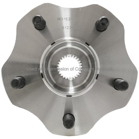 Quality-Built Wheel Bearing and Hub Assembly P/N:WH512365 Fits: Lexus Rx350 19-10, Lexus Rx350l 19-18, Lexus Rx450h 19-10, Lexus Rx450hl 19-18, Toyota Highlander 25-14, Toyota Sienna 25-21 - Image 3