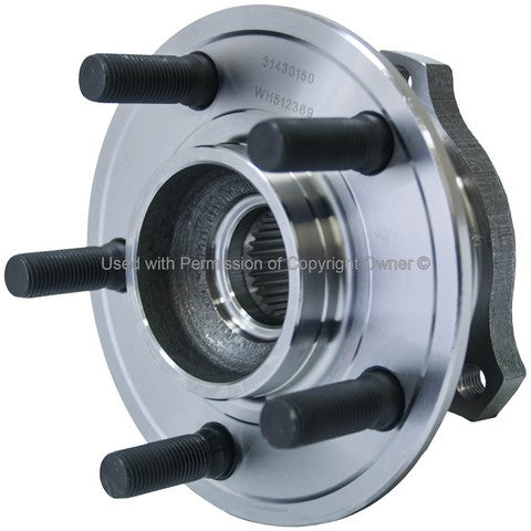 Quality-Built Wheel Bearing and Hub Assembly P/N:WH512369 Fits: Chrysler 300 14-09, Dodge Challenger 14-09, Dodge Charger 14-09 - Image 1