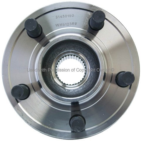 Quality-Built Wheel Bearing and Hub Assembly P/N:WH512369 Fits: Chrysler 300 14-09, Dodge Challenger 14-09, Dodge Charger 14-09 - Image 4