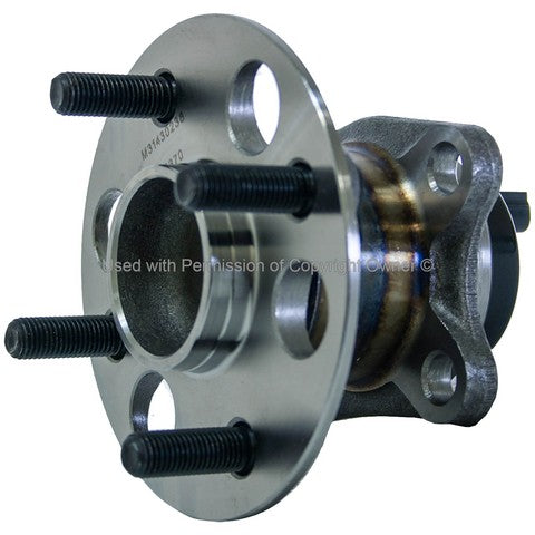 Quality-Built Wheel Bearing and Hub Assembly P/N:WH512370 Fits: Scion Iq 2013, Toyota Prius C 17-12, Toyota Yaris 14-06 - Image 1