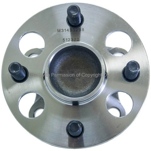 Quality-Built Wheel Bearing and Hub Assembly P/N:WH512370 Fits: Scion Iq 2013, Toyota Prius C 17-12, Toyota Yaris 14-06 - Image 3