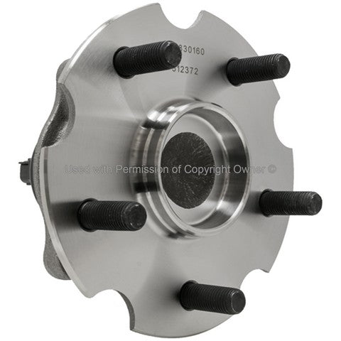 Quality-Built Wheel Bearing and Hub Assembly P/N:WH512372 Fits: Lexus Hs250h 12-10, Lexus Nx200t 17-15, Lexus Nx300 21-18, Lexus Nx300h 16-15, Scion Im 2016, Scion Tc 16-11, Toyota Corolla Im 18-17, Toyota Rav4 18-06 - Image 1