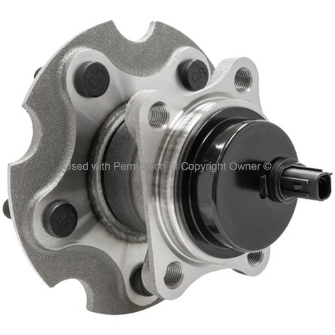 Quality-Built Wheel Bearing and Hub Assembly P/N:WH512372 Fits: Lexus Hs250h 12-10, Lexus Nx200t 17-15, Lexus Nx300 21-18, Lexus Nx300h 16-15, Scion Im 2016, Scion Tc 16-11, Toyota Corolla Im 18-17, Toyota Rav4 18-06 - Image 2