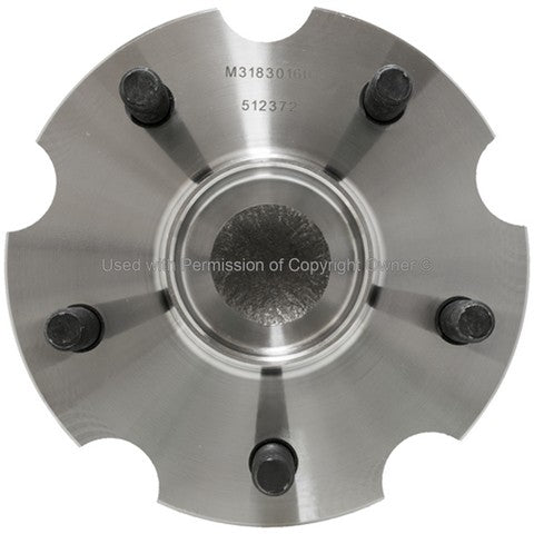 Quality-Built Wheel Bearing and Hub Assembly P/N:WH512372 Fits: Lexus Hs250h 12-10, Lexus Nx200t 17-15, Lexus Nx300 21-18, Lexus Nx300h 16-15, Scion Im 2016, Scion Tc 16-11, Toyota Corolla Im 18-17, Toyota Rav4 18-06 - Image 3