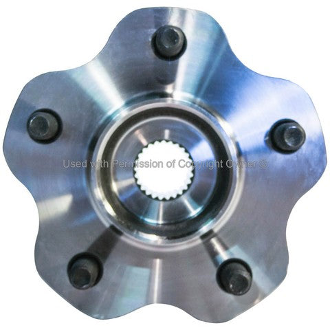 Quality-Built Wheel Bearing and Hub Assembly P/N:WH512373 Fits: Nissan Rogue 14-13, Nissan Rogue 20-16, Nissan Rogue Select 15-14 - Image 2