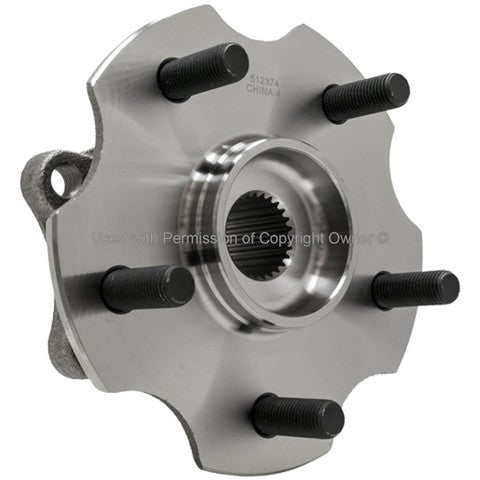 Quality-Built Wheel Bearing and Hub Assembly P/N:WH512374 Fits: Lexus Es250 25-21, Lexus Nx200t 17-15, Lexus Nx300 21-18, Lexus Nx300h 21-15, Toyota Avalon 2021, Toyota Camry 24-20, Toyota Corolla Cross 25-22, Toyota Rav4 25-06, Toyota Venza 24-21 - Image 1