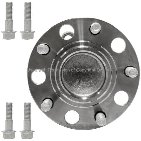 Quality-Built Wheel Bearing and Hub Assembly P/N:WH512376 Fits: Mitsubishi Lancer 09-08 - Image 3