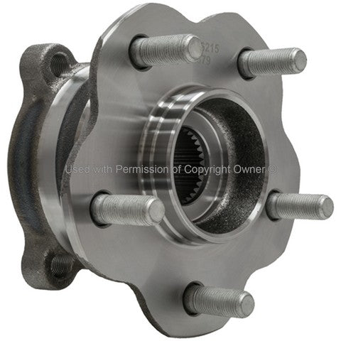 Quality-Built Wheel Bearing and Hub Assembly P/N:WH512379 Fits: Infiniti Ex35, Infiniti Ex37, Infiniti Fx35, Infiniti Fx37, Infiniti Fx50, Infiniti G25, Infiniti G35, Infiniti G37, Infiniti M35, Infiniti M35h - Image 1
