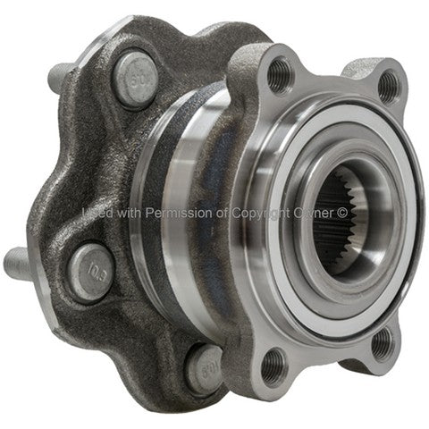 Quality-Built Wheel Bearing and Hub Assembly P/N:WH512379 Fits: Infiniti Ex35, Infiniti Ex37, Infiniti Fx35, Infiniti Fx37, Infiniti Fx50, Infiniti G25, Infiniti G35, Infiniti G37, Infiniti M35, Infiniti M35h - Image 2