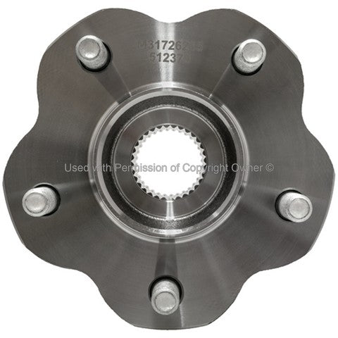 Quality-Built Wheel Bearing and Hub Assembly P/N:WH512379 Fits: Infiniti Ex35, Infiniti Ex37, Infiniti Fx35, Infiniti Fx37, Infiniti Fx50, Infiniti G25, Infiniti G35, Infiniti G37, Infiniti M35, Infiniti M35h - Image 3