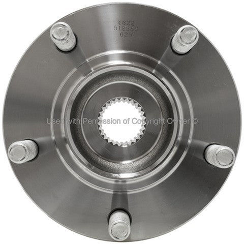 Quality-Built Wheel Bearing and Hub Assembly P/N:WH512382 Fits: Mitsubishi Lancer 15-08, Mitsubishi Outlander 13-07 - Image 3