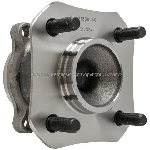 Quality-Built Wheel Bearing and Hub Assembly P/N:WH512384 Fits: Nissan Sentra 12-07 - Image 1
