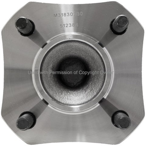 Quality-Built Wheel Bearing and Hub Assembly P/N:WH512384 Fits: Nissan Sentra 12-07 - Image 3