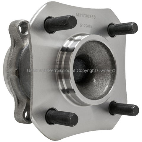 Quality-Built Wheel Bearing and Hub Assembly P/N:WH512385 Fits: Nissan Sentra 09-07 - Image 1