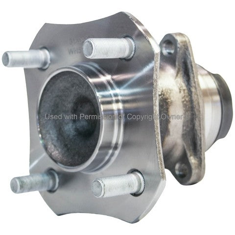 Quality-Built Wheel Bearing and Hub Assembly P/N:WH512386 Fits: Nissan Tiida 18-10, Nissan Versa 12-07 - Image 1