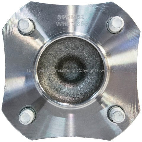 Quality-Built Wheel Bearing and Hub Assembly P/N:WH512386 Fits: Nissan Tiida 18-10, Nissan Versa 12-07 - Image 2