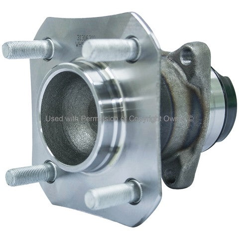 Quality-Built Wheel Bearing and Hub Assembly P/N:WH512387 Fits: Nissan Tiida 18-10, Nissan Versa 11-07 - Image 1